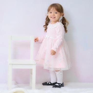 連衣裙刺繡拼接連衣裙配布魯馬套裝