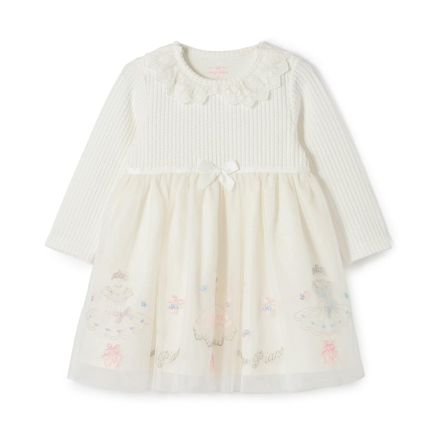 連衣裙刺繡拼接連衣裙配布魯馬套裝