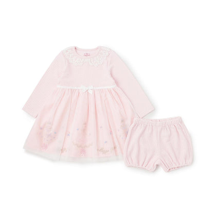 連衣裙刺繡拼接連衣裙配布魯馬套裝