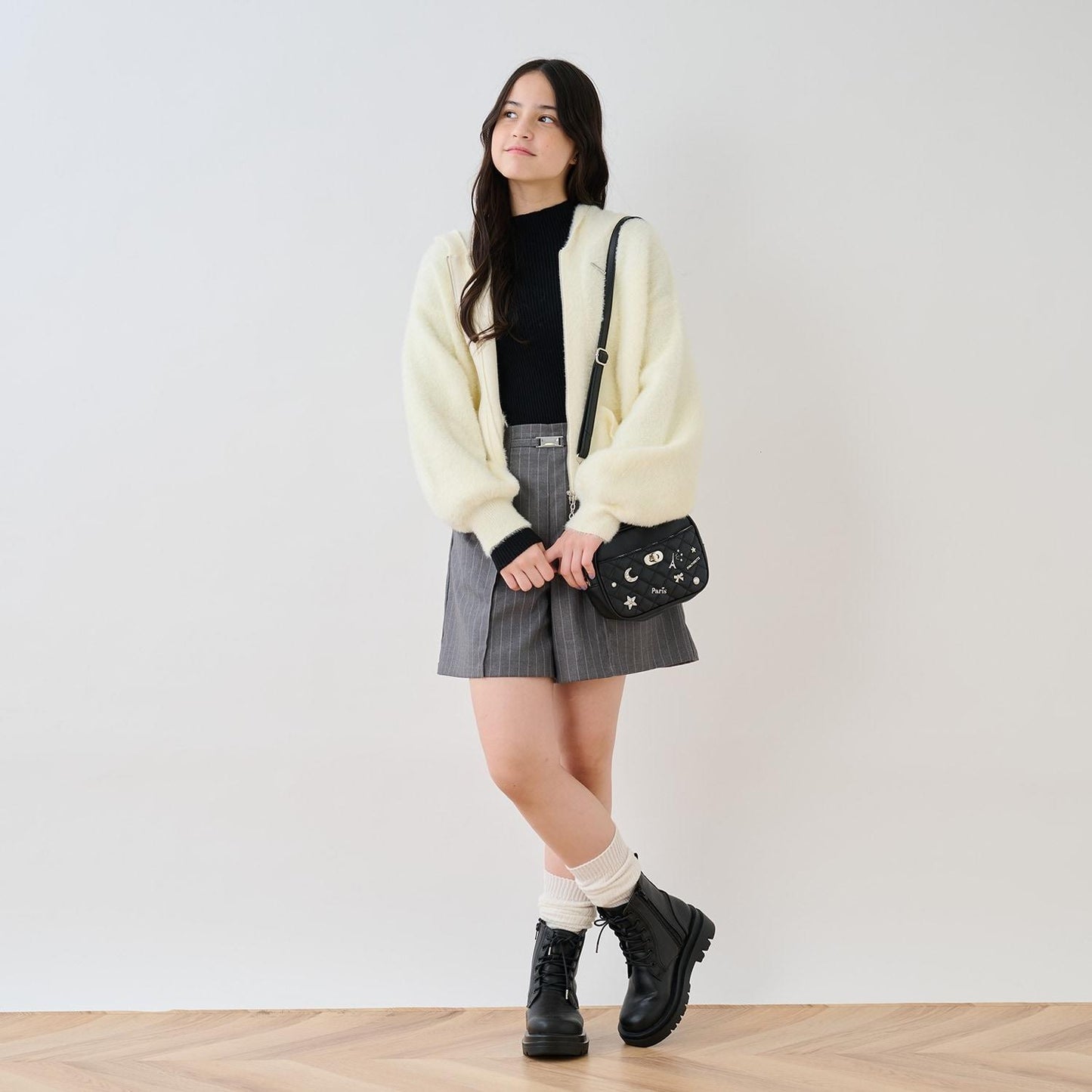 【130cm可選】小高領套頭衫