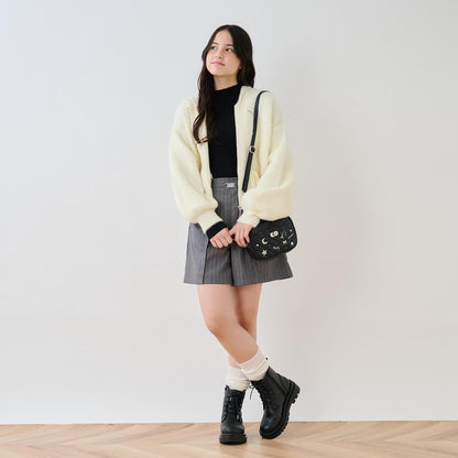 【130cm可選】小高領套頭衫