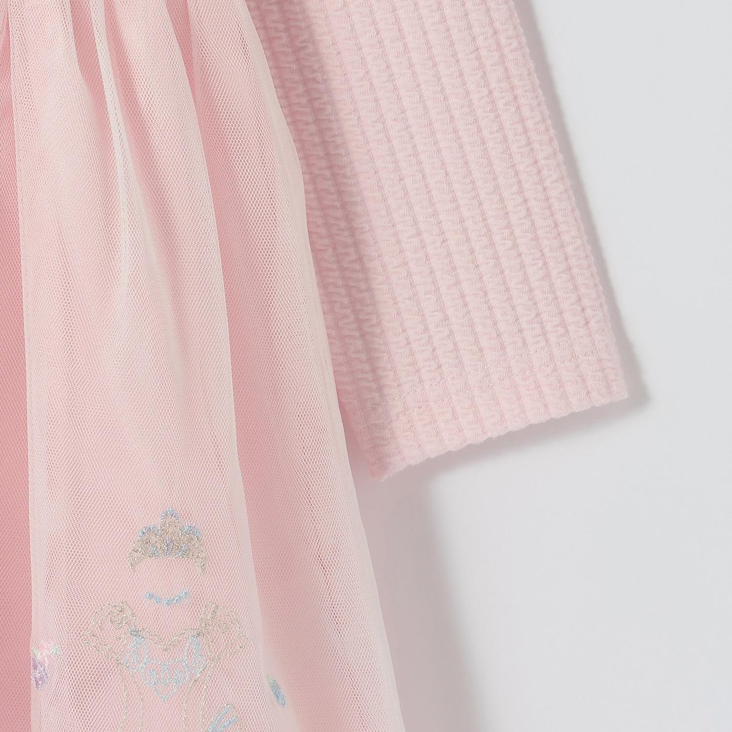 連衣裙刺繡拼接連衣裙配布魯馬套裝