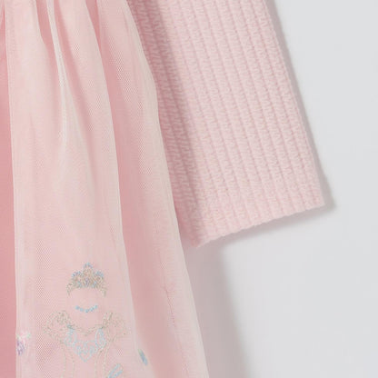 連衣裙刺繡拼接連衣裙配布魯馬套裝