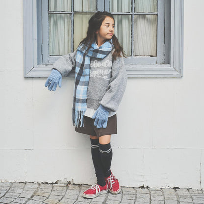 【130cm可選】Logo提花針織套頭衫