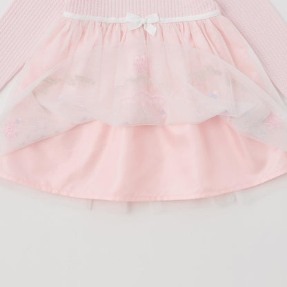 連衣裙刺繡拼接連衣裙配布魯馬套裝