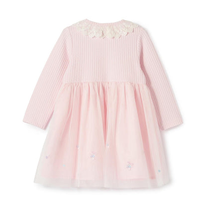 連衣裙刺繡拼接連衣裙配布魯馬套裝