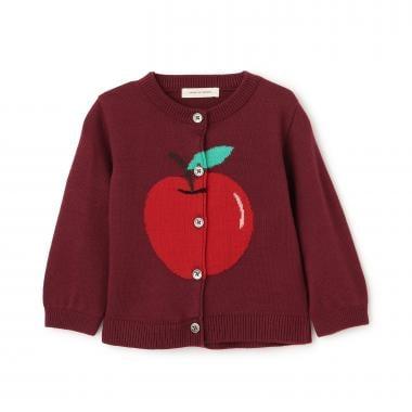 蘋果針織開衫