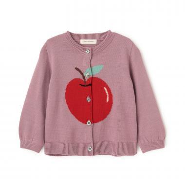 蘋果針織開衫