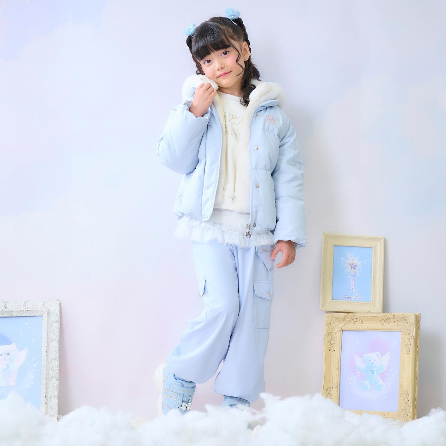 2way 可水洗羽絨