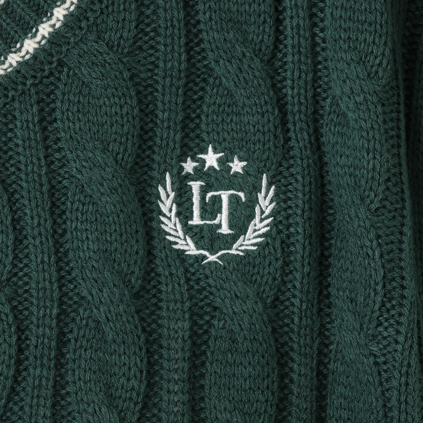 【GOODPRICE】麻花針織T恤套裝