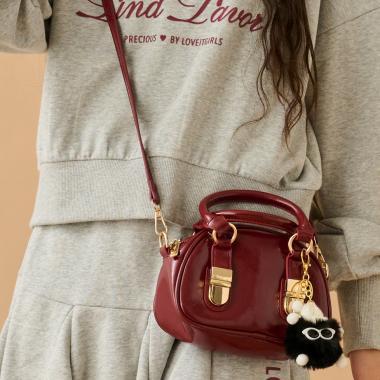 波士頓款單肩包