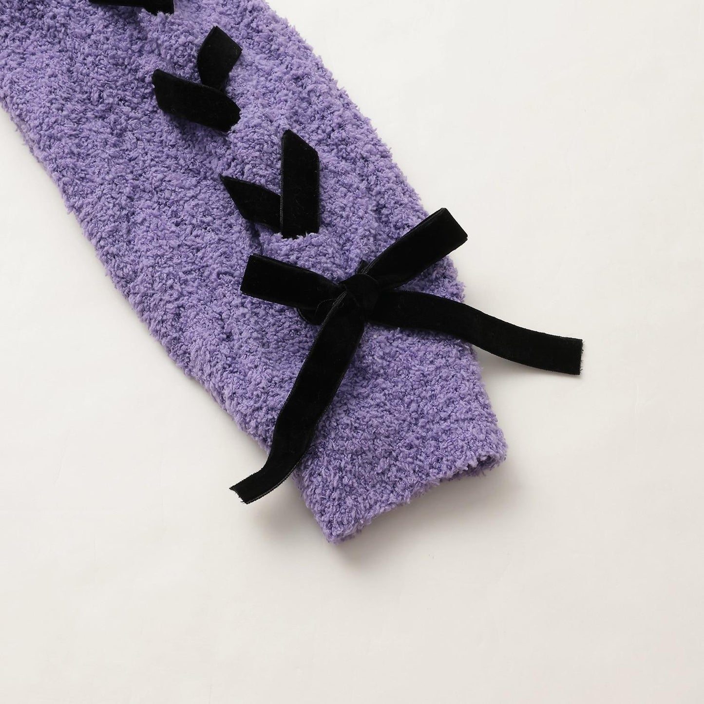 蝴蝶結毛線針織衫