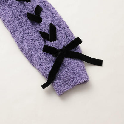 蝴蝶結毛線針織衫