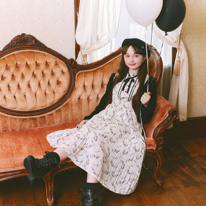 天鵝絨蝴蝶結貝雷帽