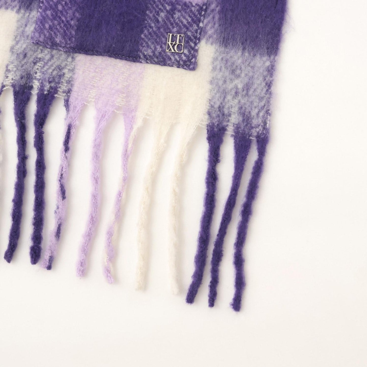 【LTXC】格子加厚圍巾