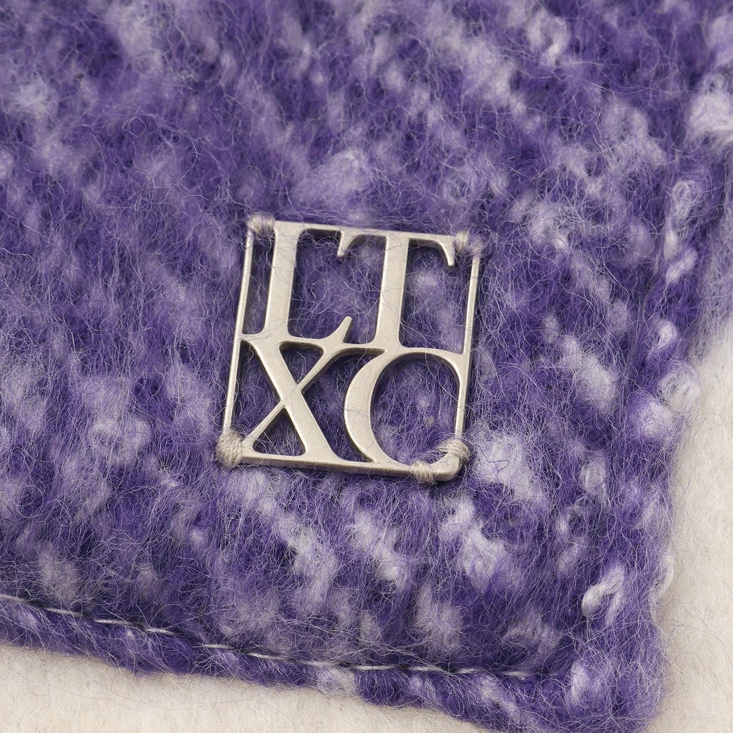 【LTXC】格子加厚圍巾