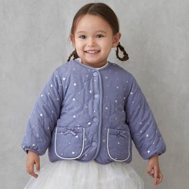 箔印花雙面夾克