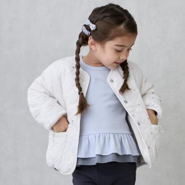 箔印花雙面夾克