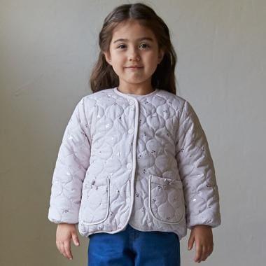 箔印花雙面夾克