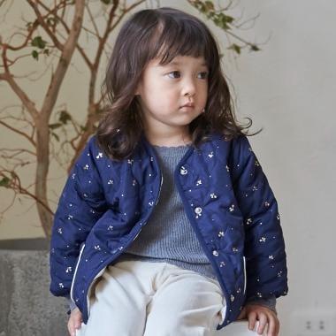 箔印花雙面夾克