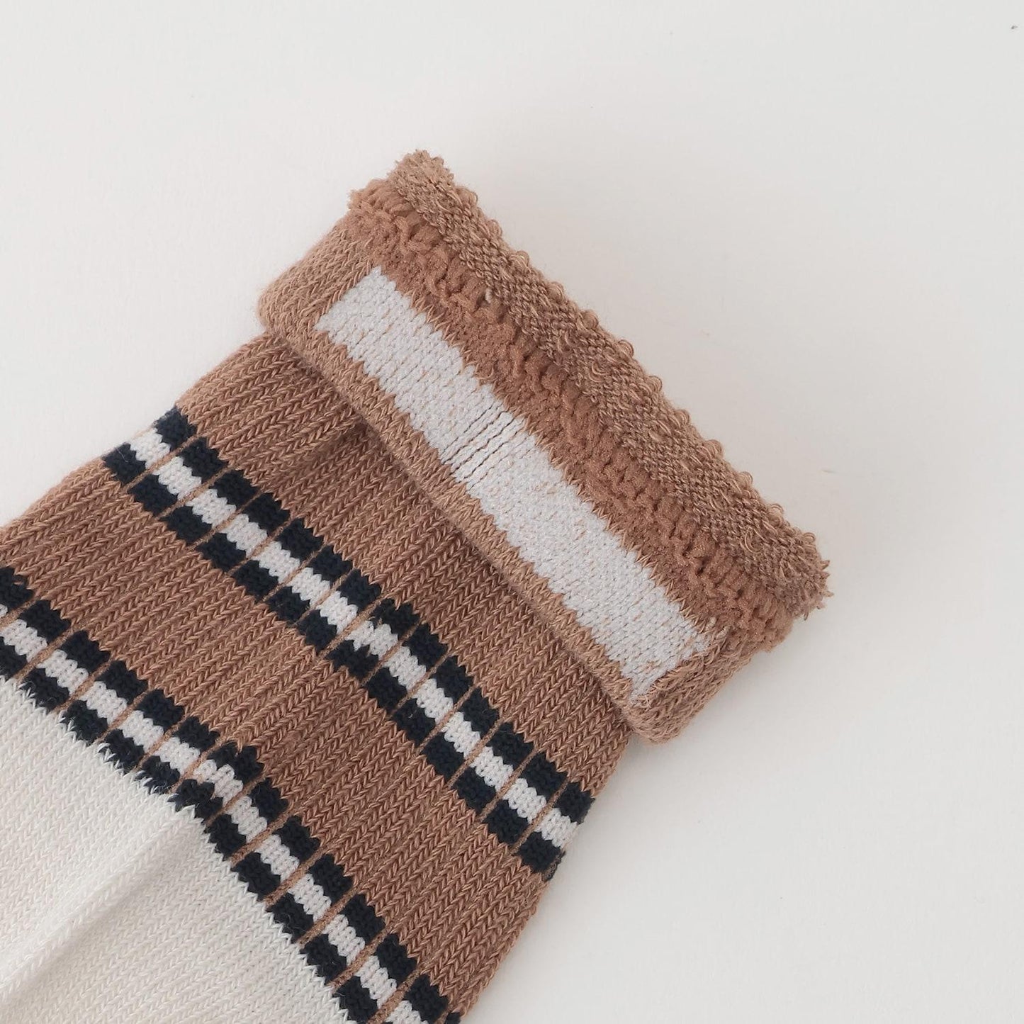 麵包刺繡襪子2雙裝