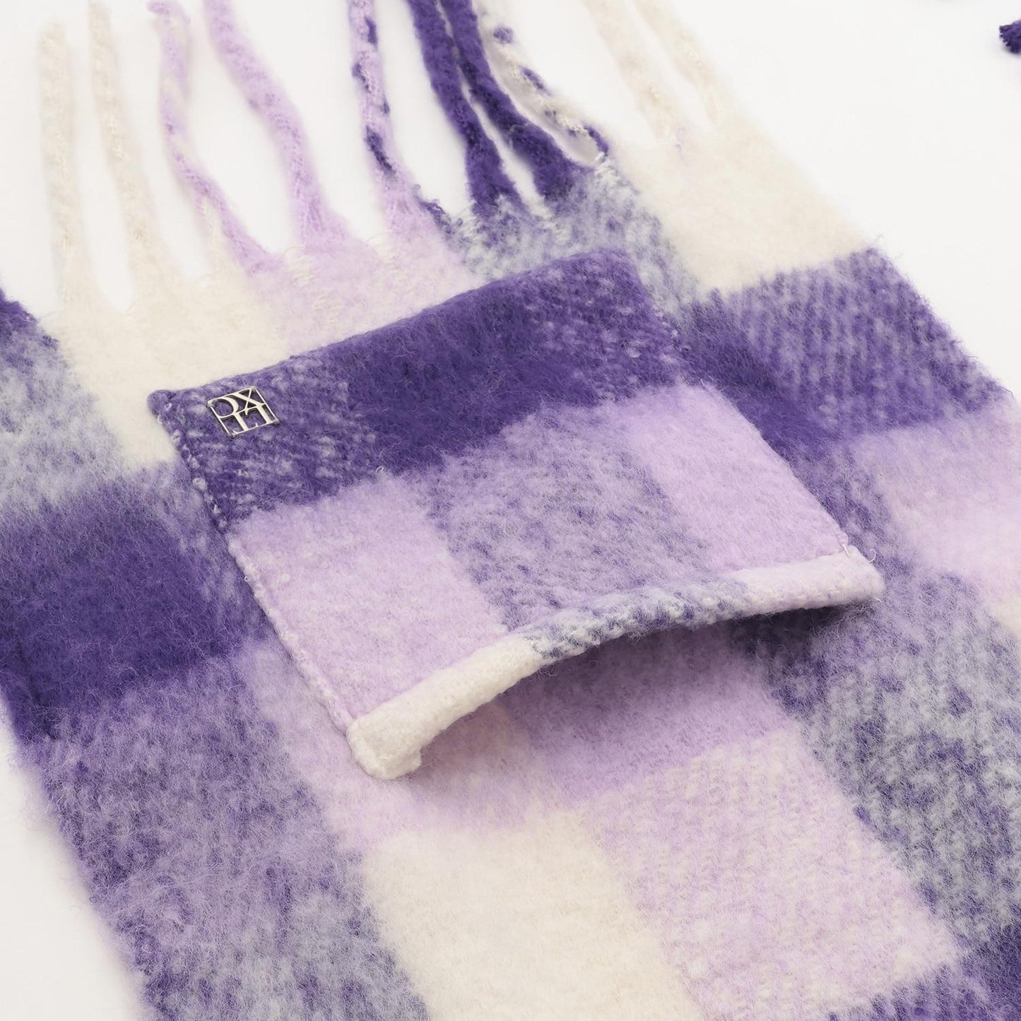 【LTXC】格子加厚圍巾