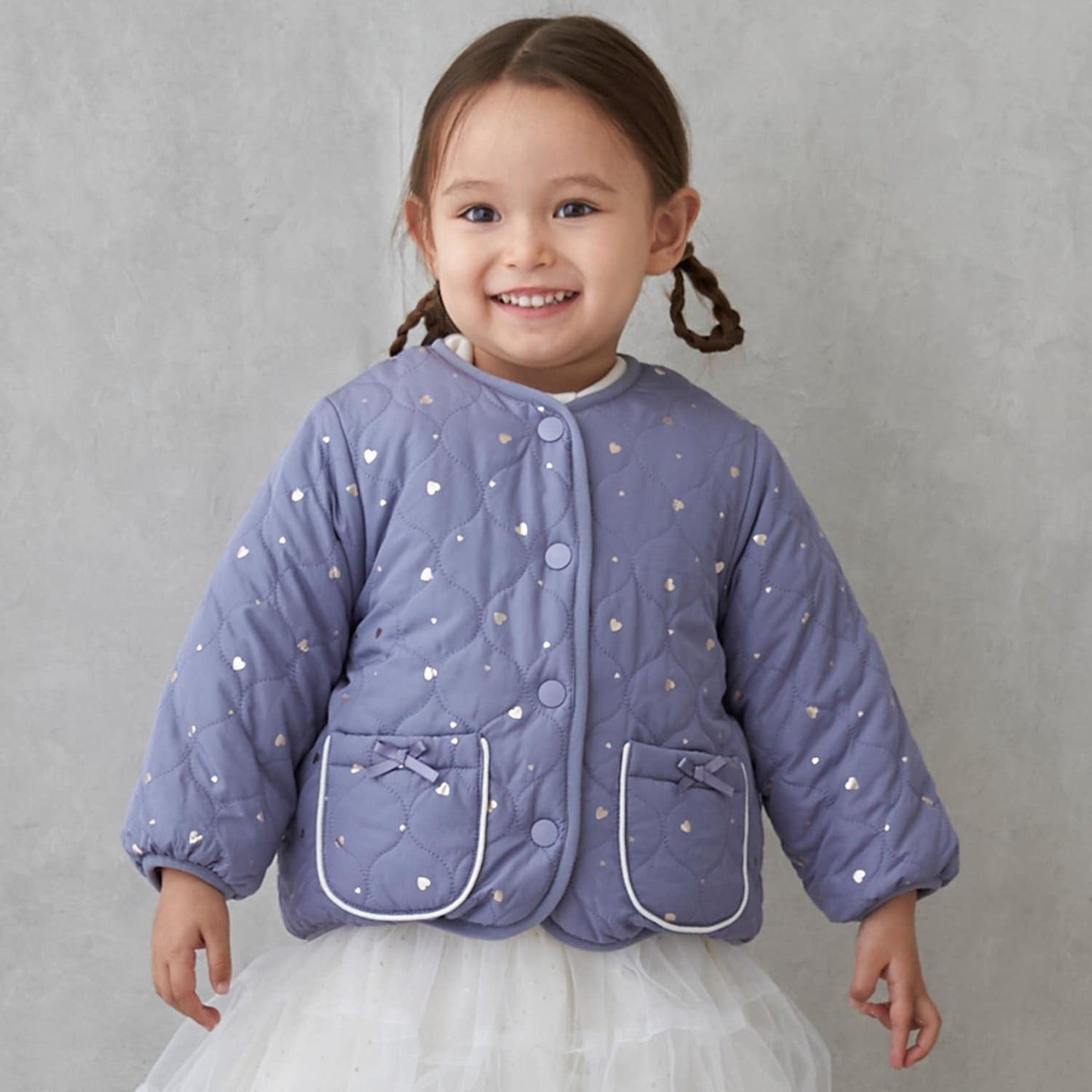 箔印花雙面夾克