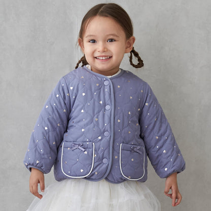 箔印花雙面夾克