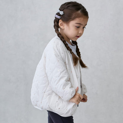 箔印花雙面夾克