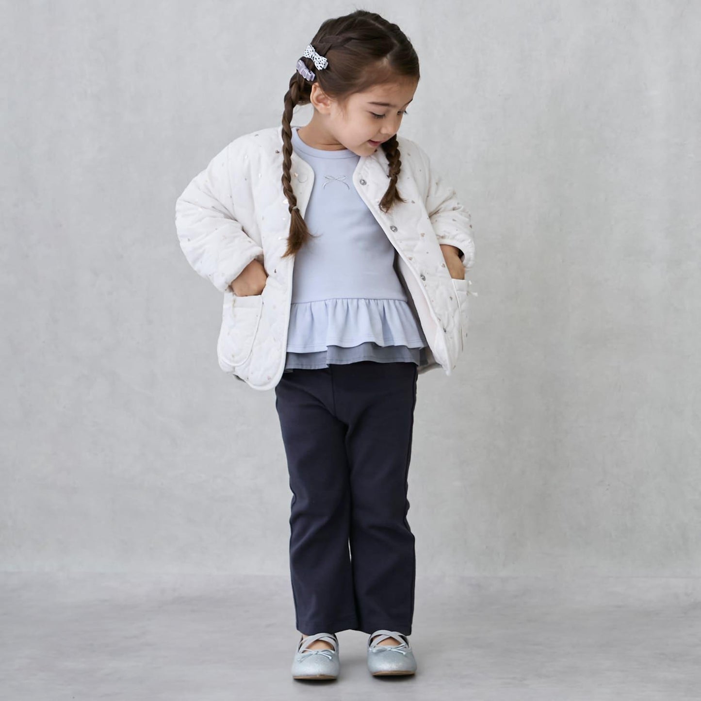 箔印花雙面夾克