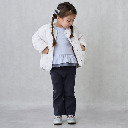 箔印花雙面夾克