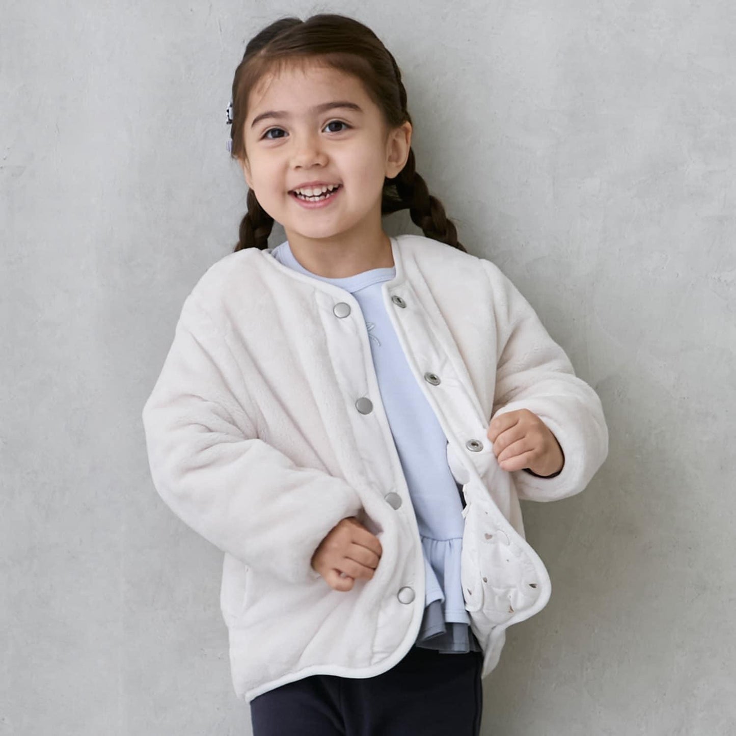 箔印花雙面夾克