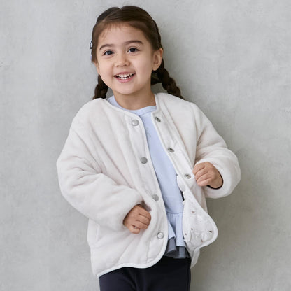 箔印花雙面夾克