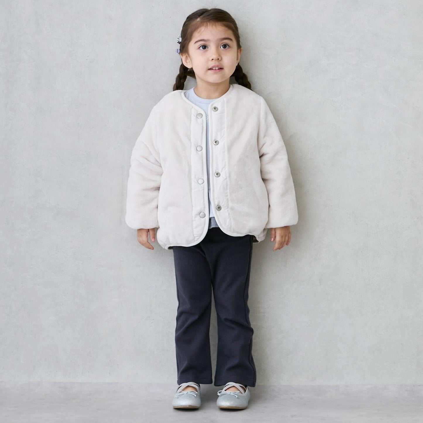 箔印花雙面夾克