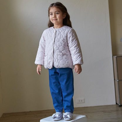 箔印花雙面夾克