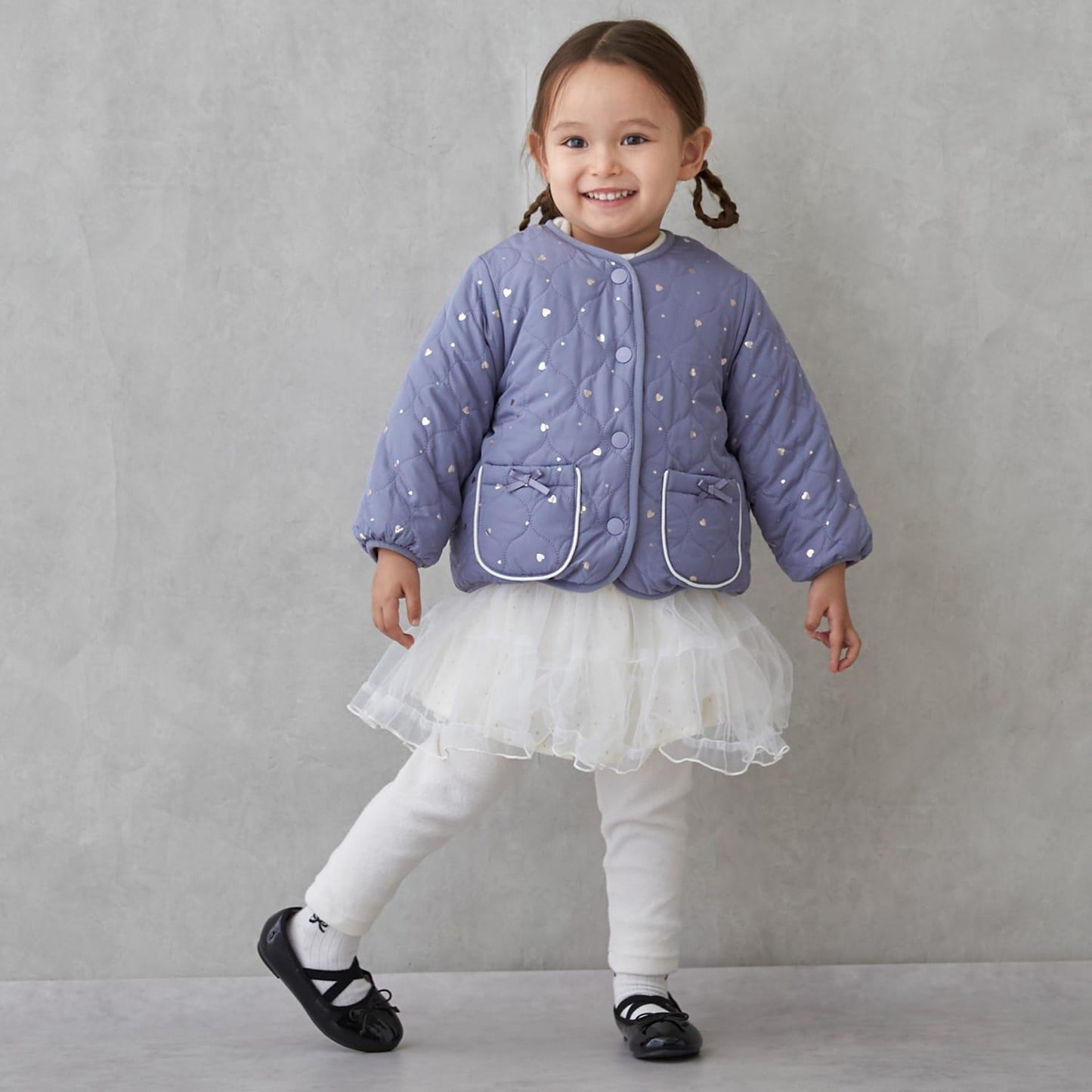 箔印花雙面夾克