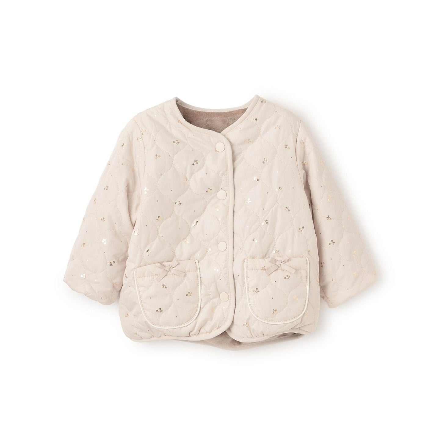 箔印花雙面夾克