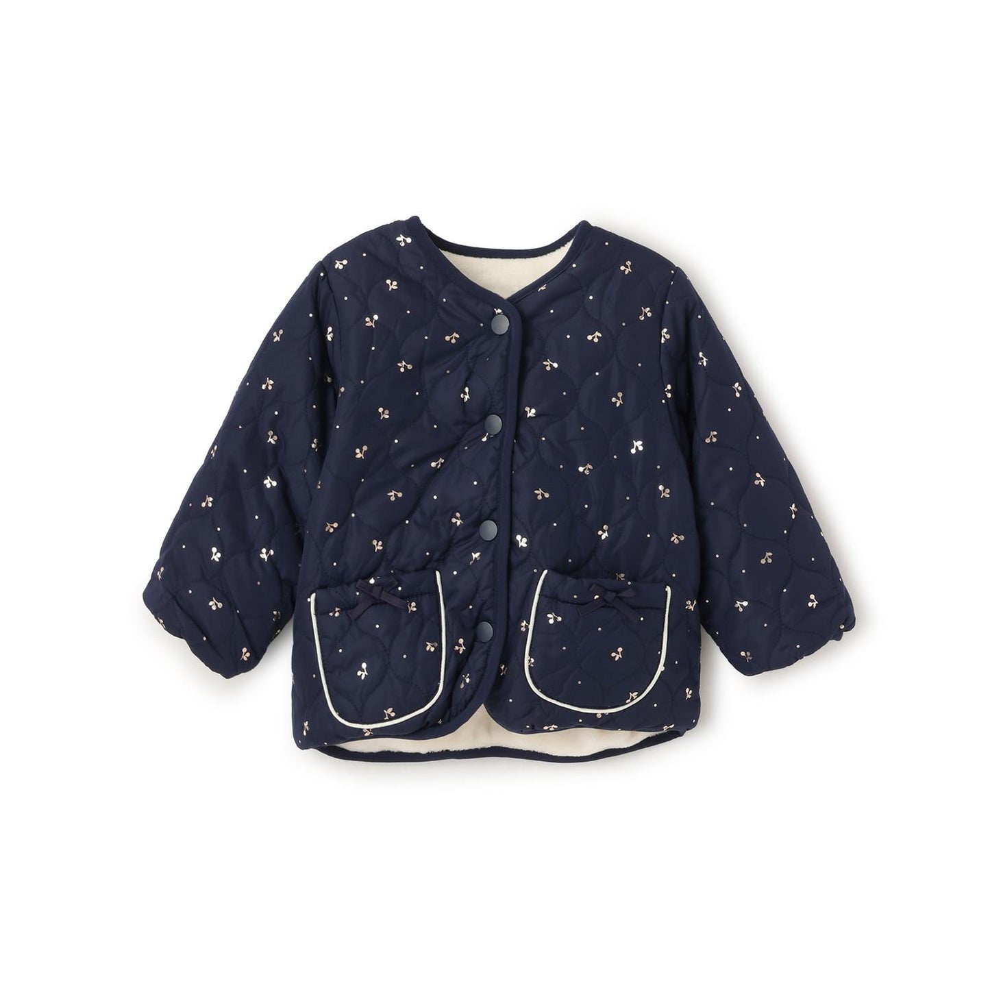 箔印花雙面夾克