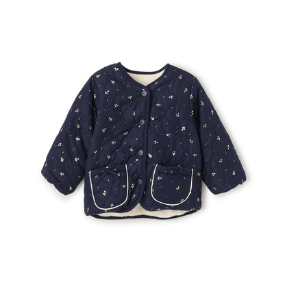 箔印花雙面夾克