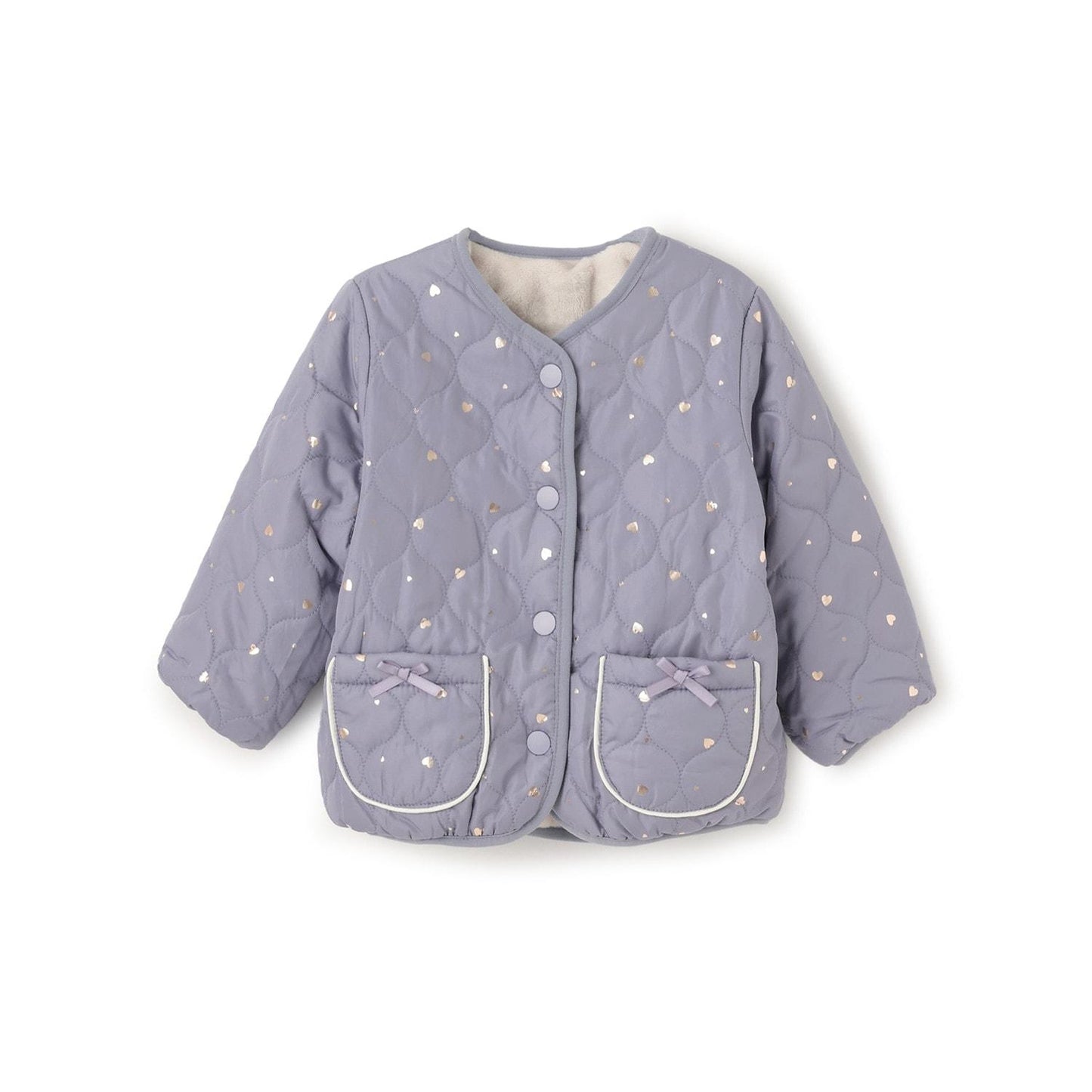 箔印花雙面夾克