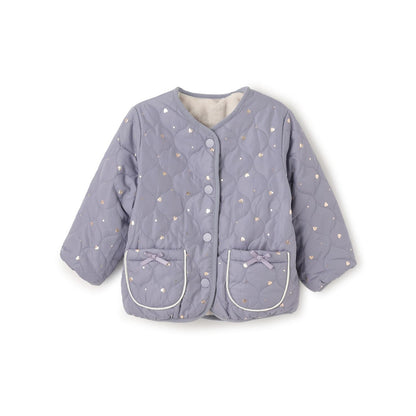 箔印花雙面夾克