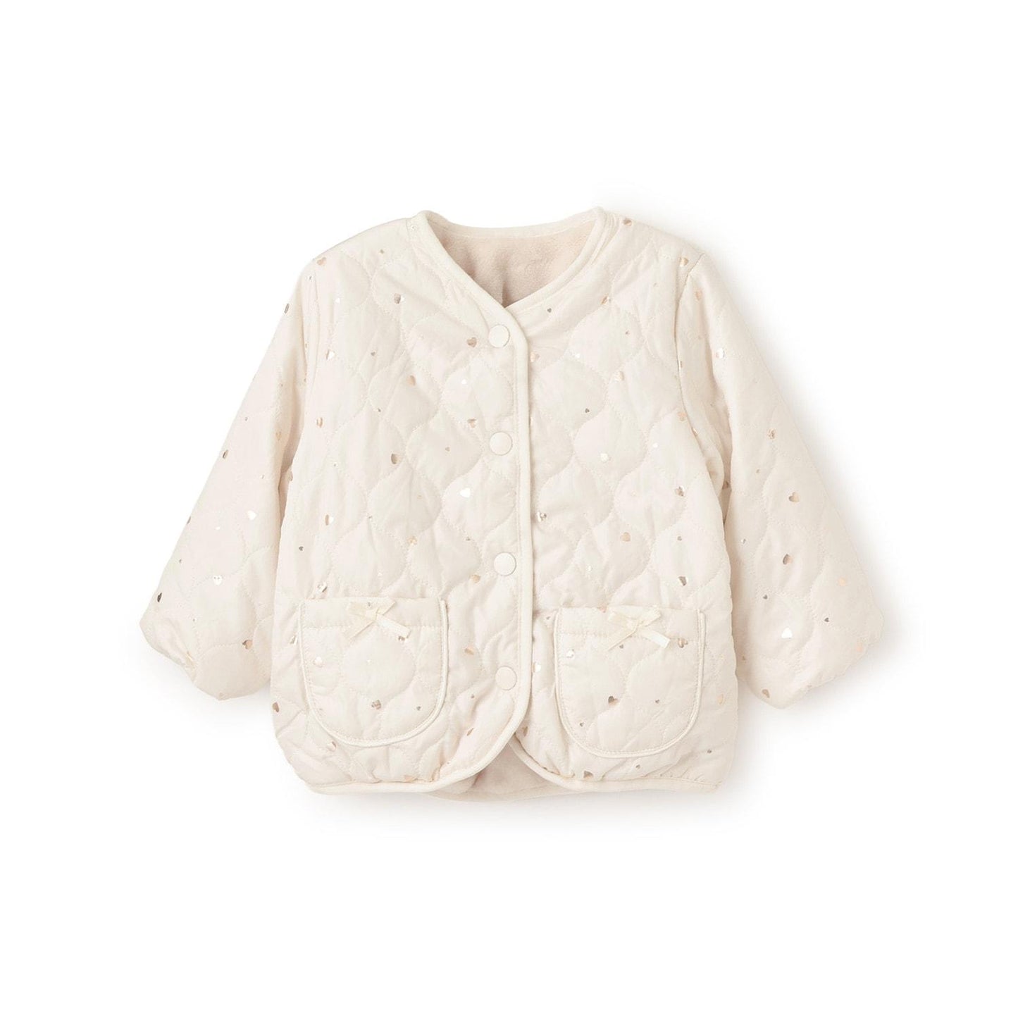 箔印花雙面夾克