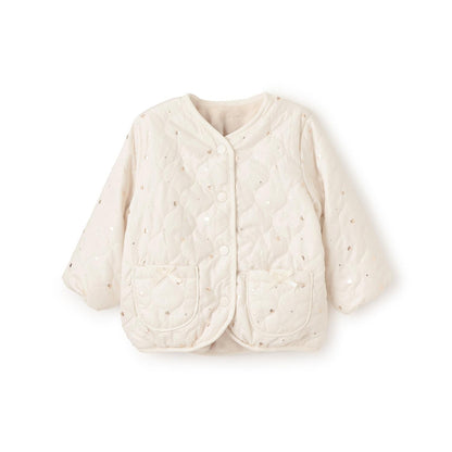 箔印花雙面夾克