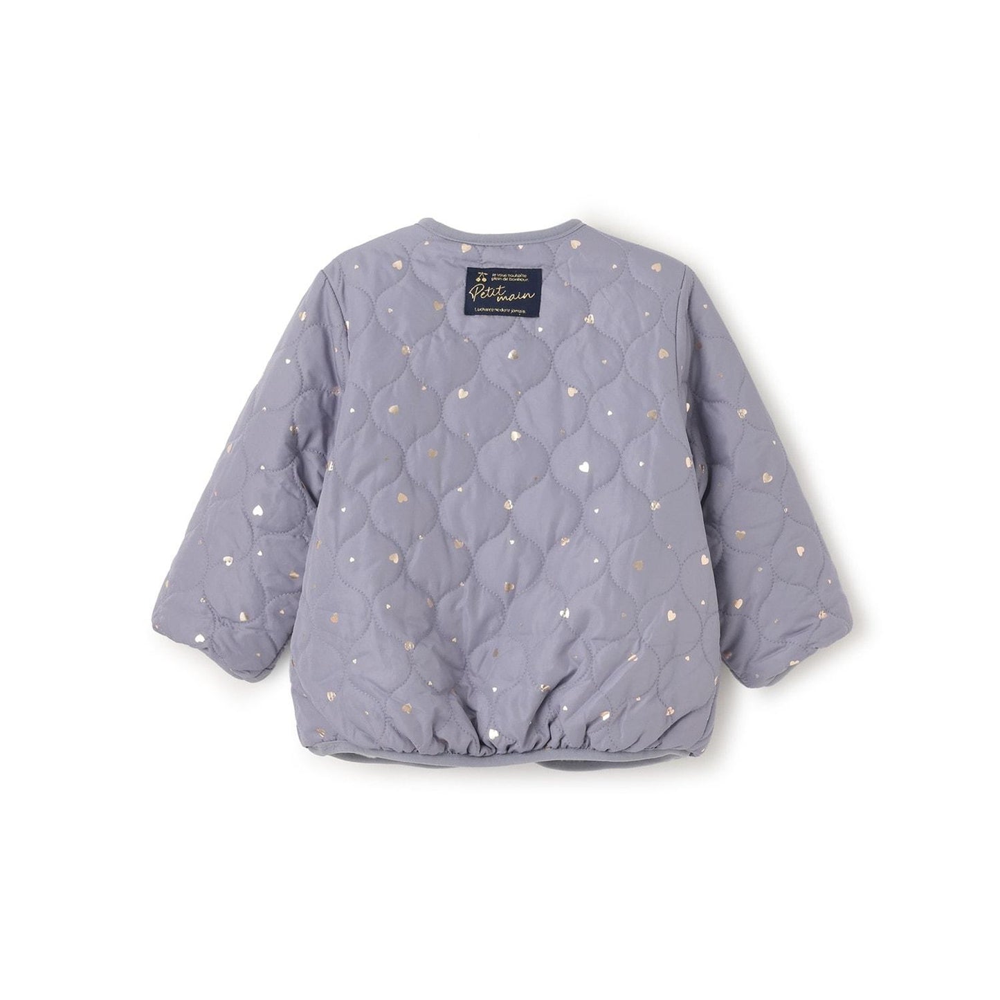 箔印花雙面夾克