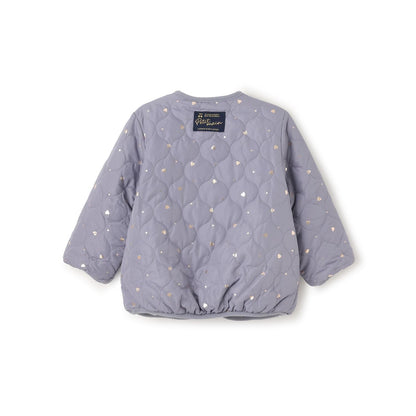 箔印花雙面夾克