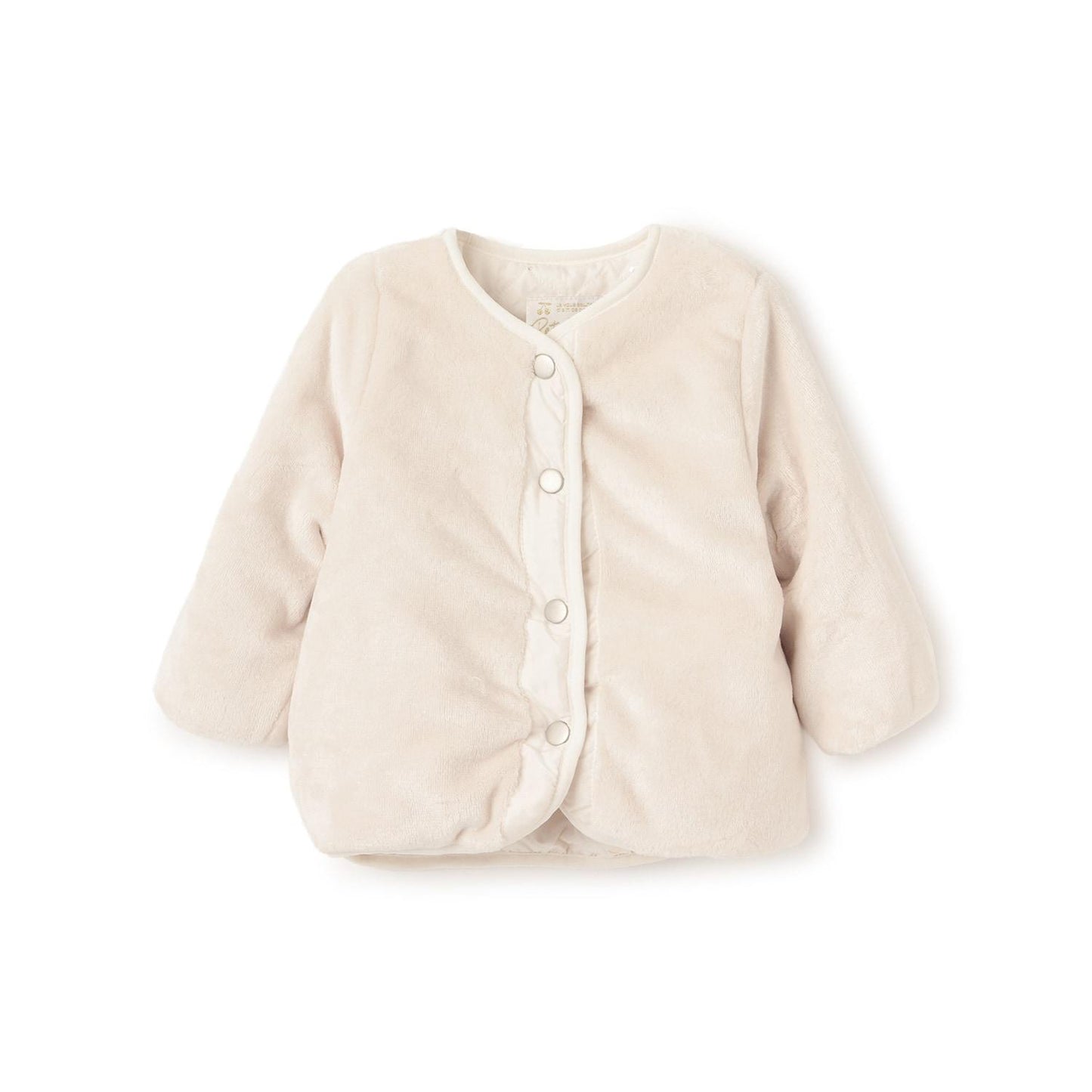 箔印花雙面夾克