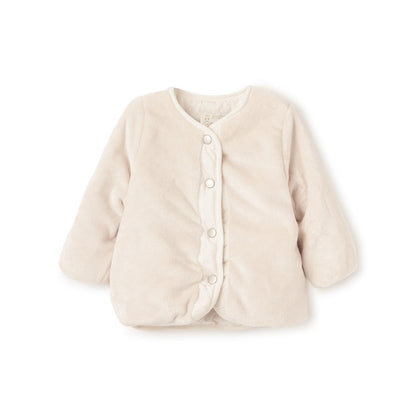 箔印花雙面夾克