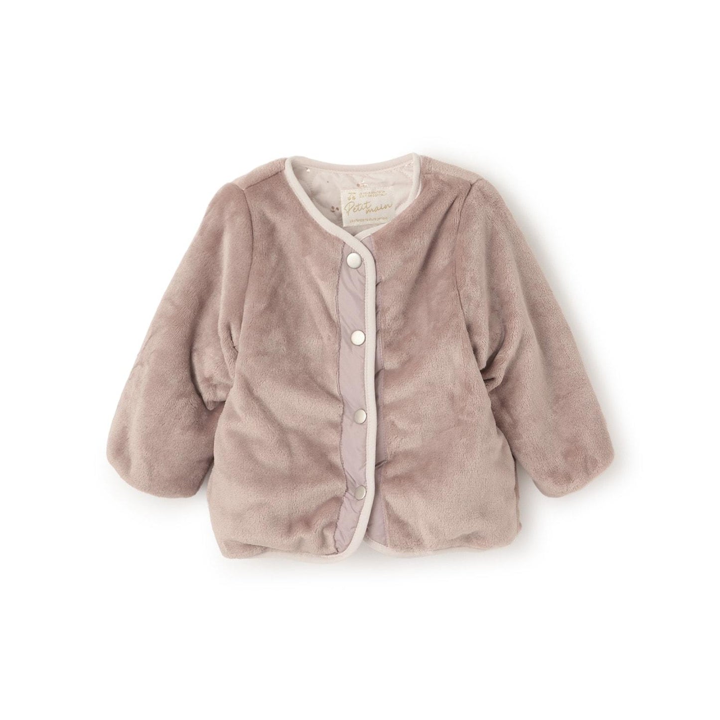 箔印花雙面夾克