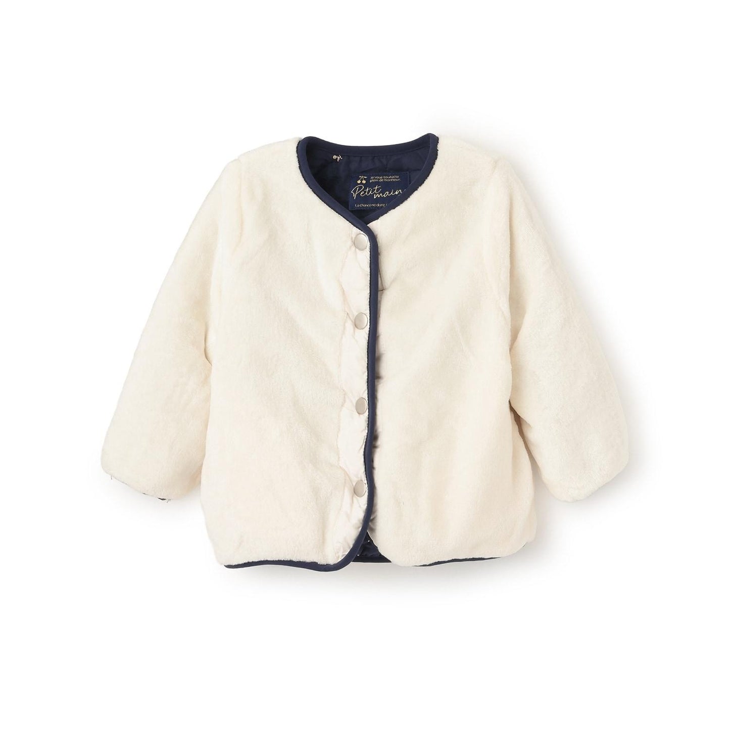 箔印花雙面夾克