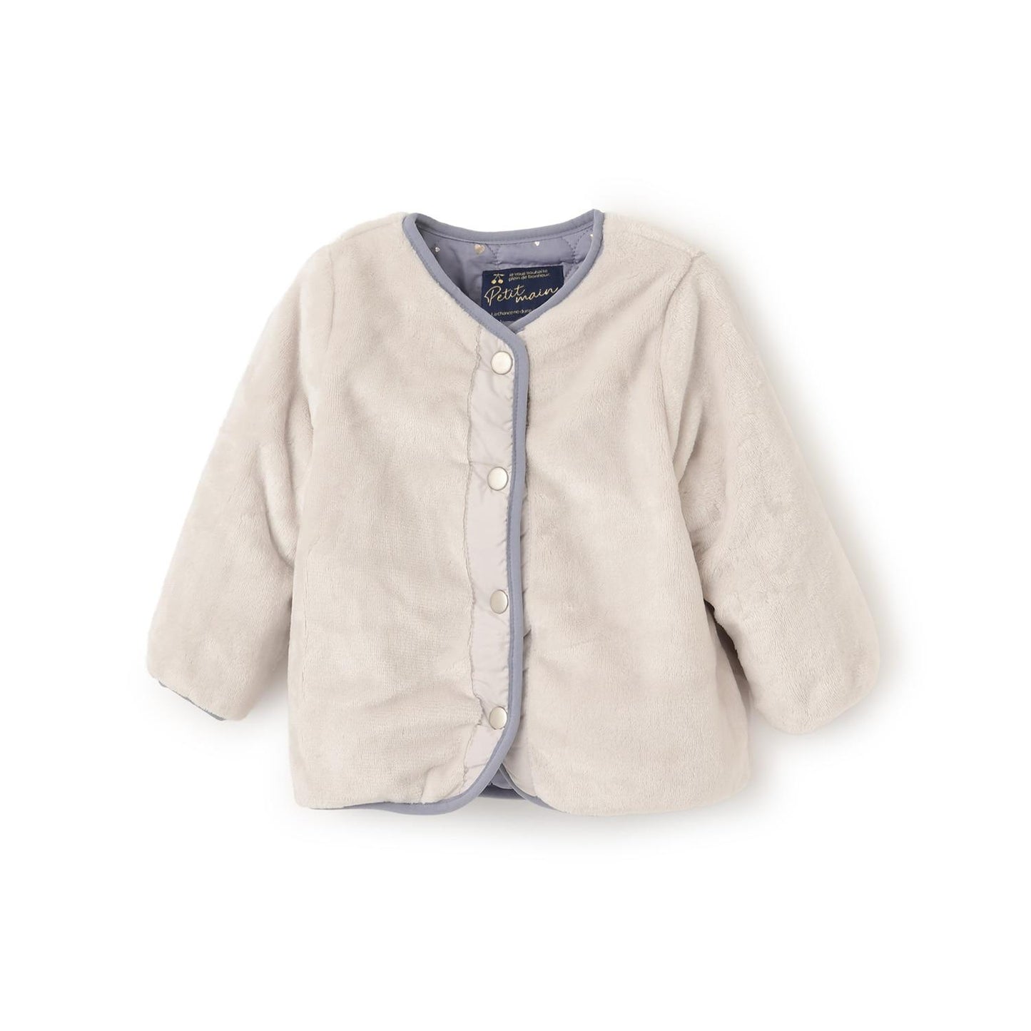 箔印花雙面夾克